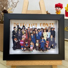 Detective Conan 3D Art Painting Stereograph Pictur...