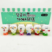 Chiikawa anime figures set(8pcs a set)