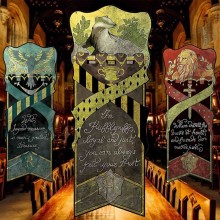 Harry Potter flags 46*120cm