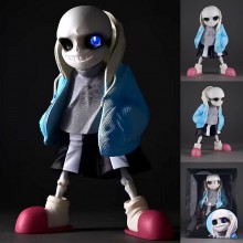 Undertale BOSS Sans game figure Eyes Glow