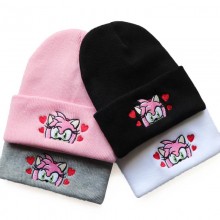 Sonic the Hedgehog anime straw hat knitted hat