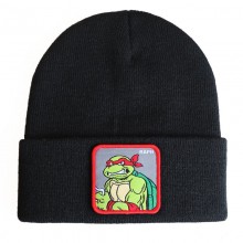 Teenage Mutant Ninja Turtles anime straw hat knitt...