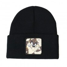 Taz-Mania anime straw hat knitted hat