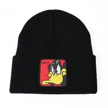 DAFFY DUCK anime straw hat knitted hat
