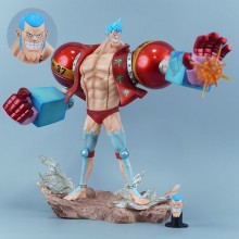 One Piece LX Franky anime figure 2 heads