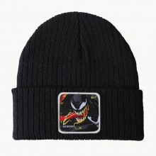 Venom straw hat knitted hat