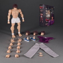 Hanma baki anime action figure