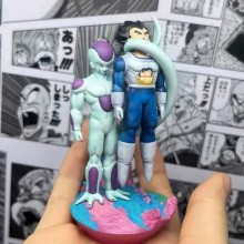 7cm Dragon Ball Frieza kill Vegeta anime figure