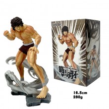 Hanma baki anime figure