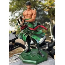 28cm One Piece Roronoa Zoro anime figure