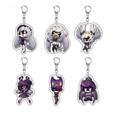 Murder Drones anime arylic key chains