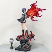 Tokyo ghoul Touka Kirishima anime figure 2 heads
