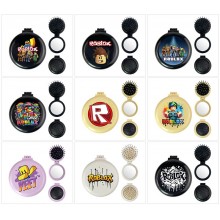 ROBLOX game folding portable comb mirrorrs