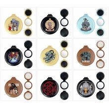 Fullmetal Alchemist anime folding portable comb mi...