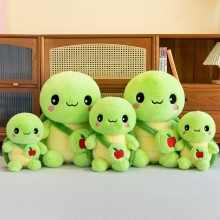 Backpack Turtle plush doll 38cm/45cm/65cm