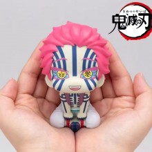 Q Demon Slayer Akaza anime figure