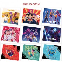 K-POP Demon Hunters mouse pads mats 25x30cm