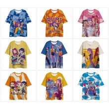 K-POP Demon Hunters short sleeve t-shirt