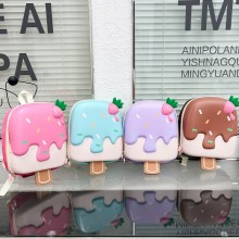 Korean Style Ice Cream Shaped Children Backpack Schoolbag Bag