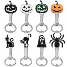 Halloween Pumpkin alloy Bottle Opener