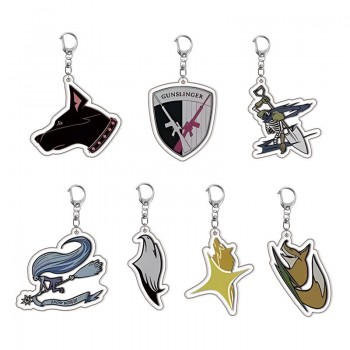 The other 86 anime acrylic key chains