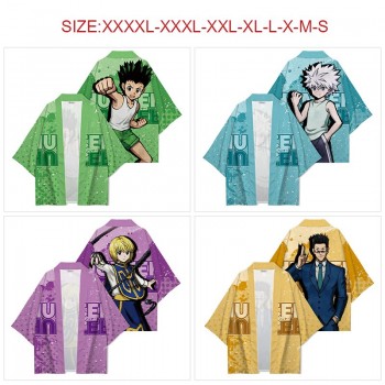 Hunter x Hunter anime kimono cloak mantle
