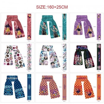 K-POP Demon Hunters anime wrap scarf