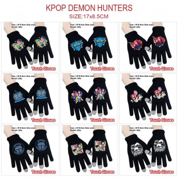 K-POP Demon Hunters touch gloves a pair