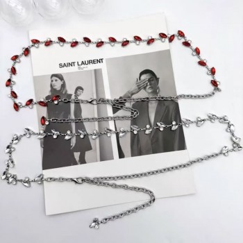 Women Metal Waist Chain Belt