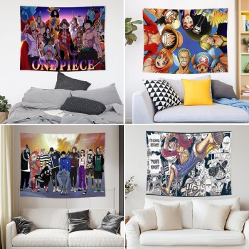 One Piece Wall Hanging Background Decoration Dormitory Bedhead Tapestry