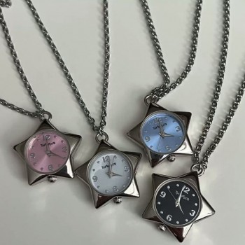Star pocket Adjustable watch clock charms