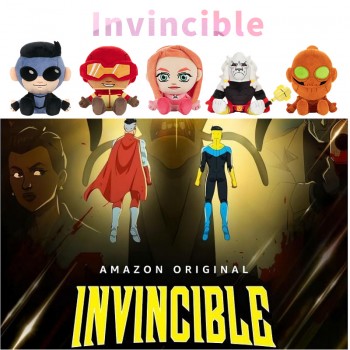 8inches Cartoon Invincible Hero Plush Doll 20cm