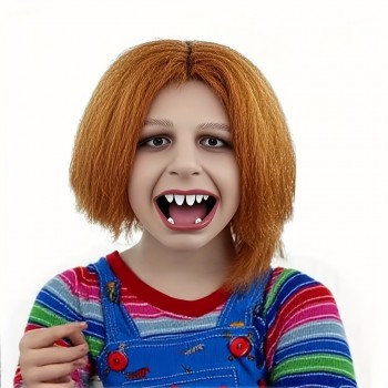 Halloween Movie Horror Chucky Cosplay Wig