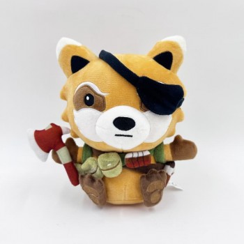 22CM Steadfast Spiffo Raccoon Plush Dolls
