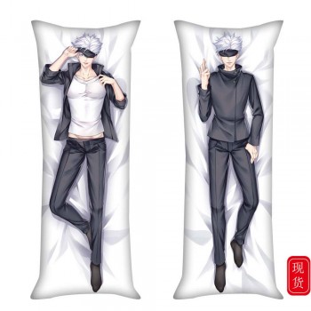 Jujutsu Kaisen anime two-sided long pillow adult body pillow 50*150CM