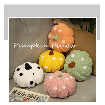 Pumpkin anime plush pillow