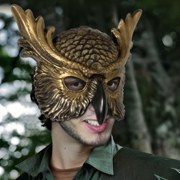 Halloween Owl Mask Carnival Cosplay Props