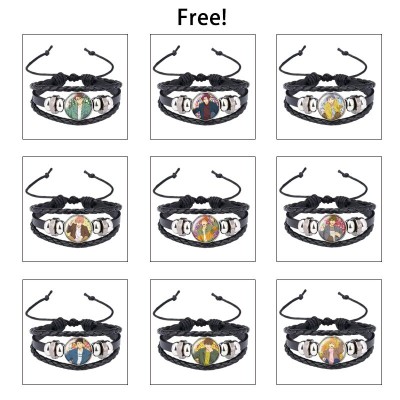 Free! anime bracelet hand chain