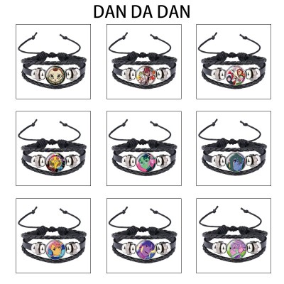 Dandadan anime bracelet hand chain