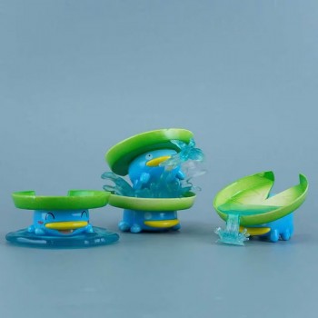 Pokemon Lotad anime figures(3pcs a set)