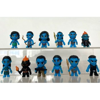 12pcs/set Avatar anime figures(OPP bag)