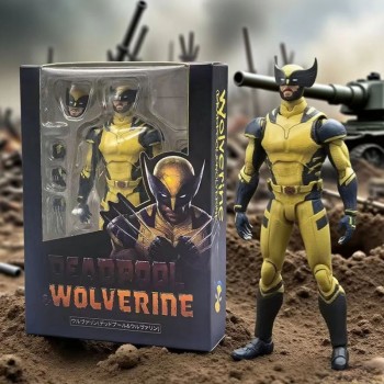 GF Factory Wolverine SHF Action Figure