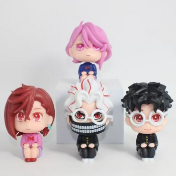 4pcs/set Dandadan anime figures(OPP bag)