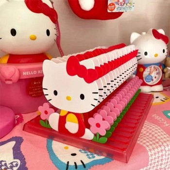 Hello kitty anime bookends bookshelves bookcase shelf stand