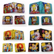 The Simpsons wallet purse