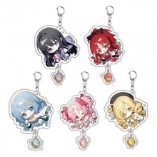 Puella Magi Madoka Magica anime acrylic key chains