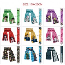 Hunter x Hunter anime wrap scarf