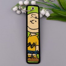Snoopy anime Woven Label Anime Lanyard Key chain Tag