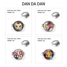 Dandadan anime adjustable rings