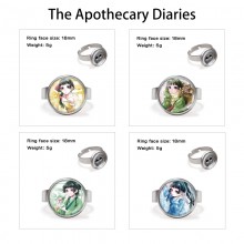 The Apothecary Diaries anime adjustable rings